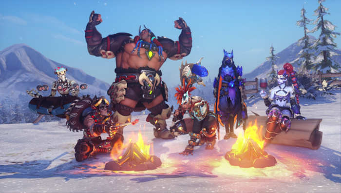 Overwatch Season 8 skins